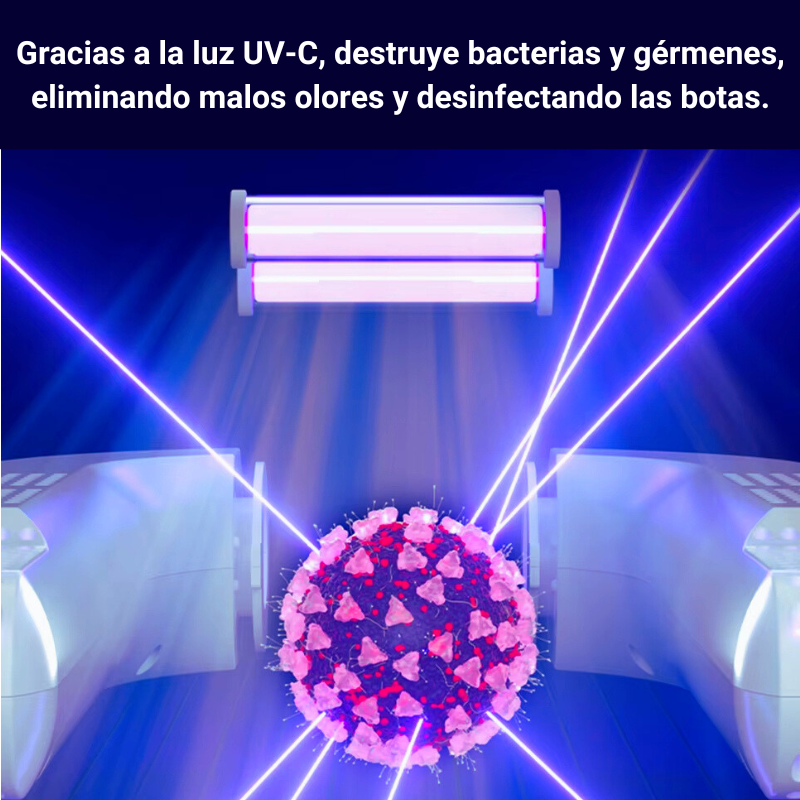 GuaadeShop™ – Secador de calzados