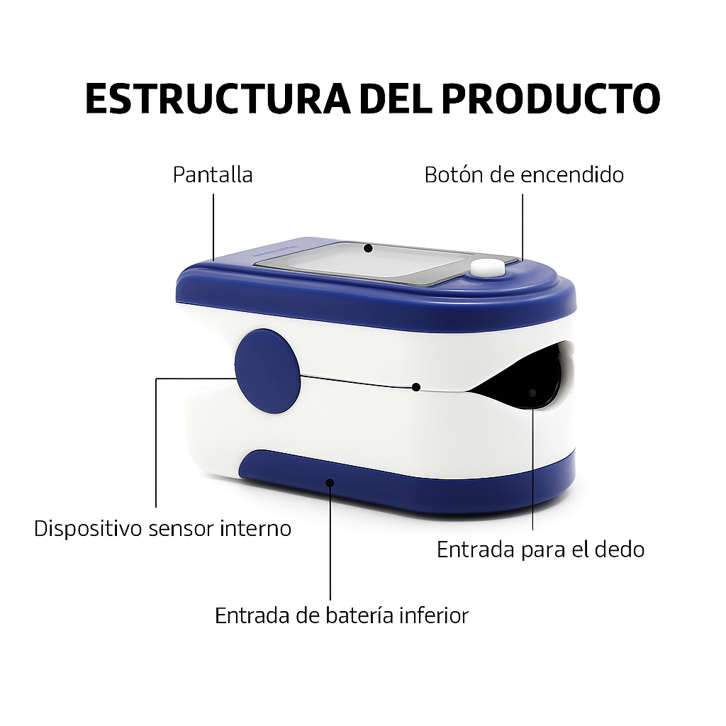 Medidor De Glucosa En Sangre No Invasivo Bayer (Medición De 5 Segundos/99% De Precisión)