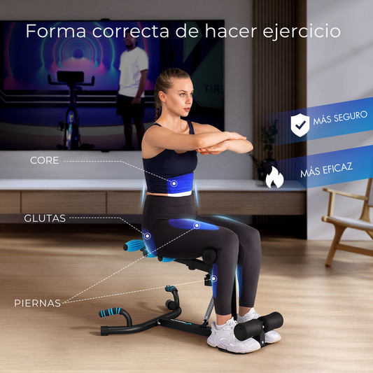 Máquina de sentadillas profundas MERACH