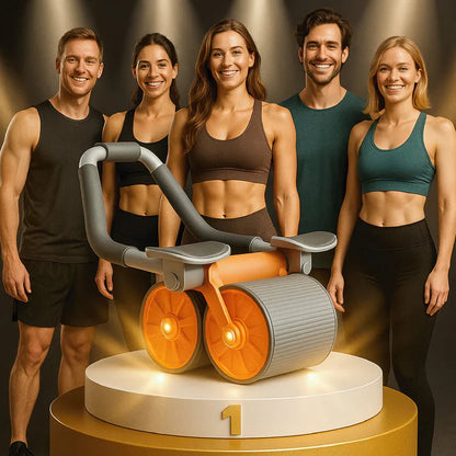 GuaadeShop™ – La Rueda Abdominal de Rebote Automático