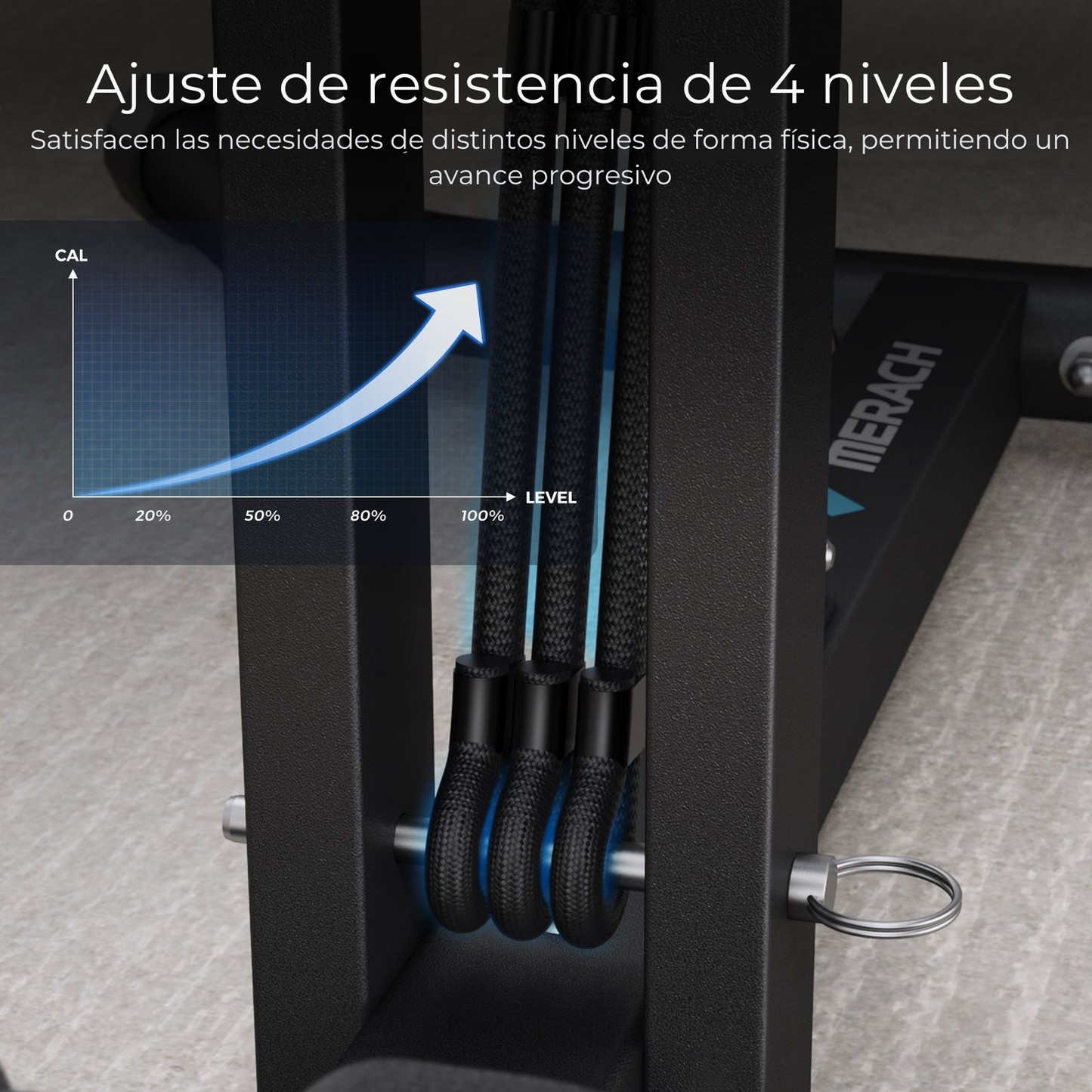 Máquina de sentadillas profundas MERACH