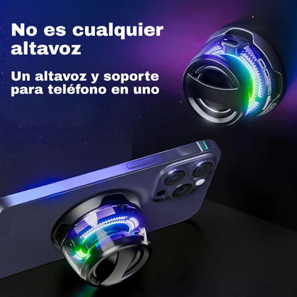 GuaadeShop™ – Parlante Magnético G200 para celular y superficies metálicas