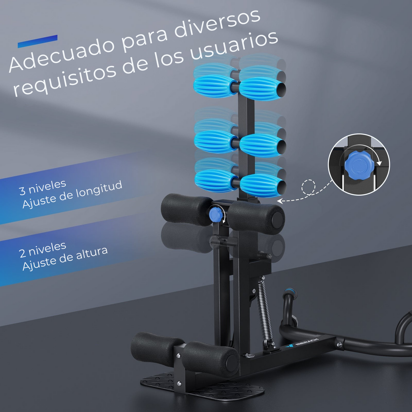 Máquina de sentadillas profundas MERACH