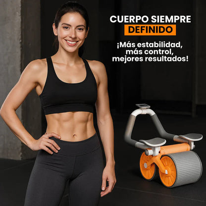 GuaadeShop™ – La Rueda Abdominal de Rebote Automático