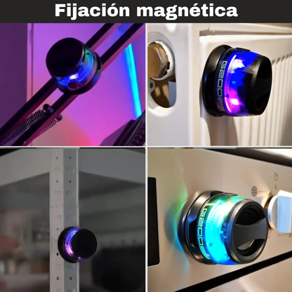 GuaadeShop™ – Parlante Magnético G200 para celular y superficies metálicas