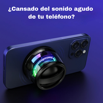 GuaadeShop™ – Parlante Magnético G200 para celular y superficies metálicas