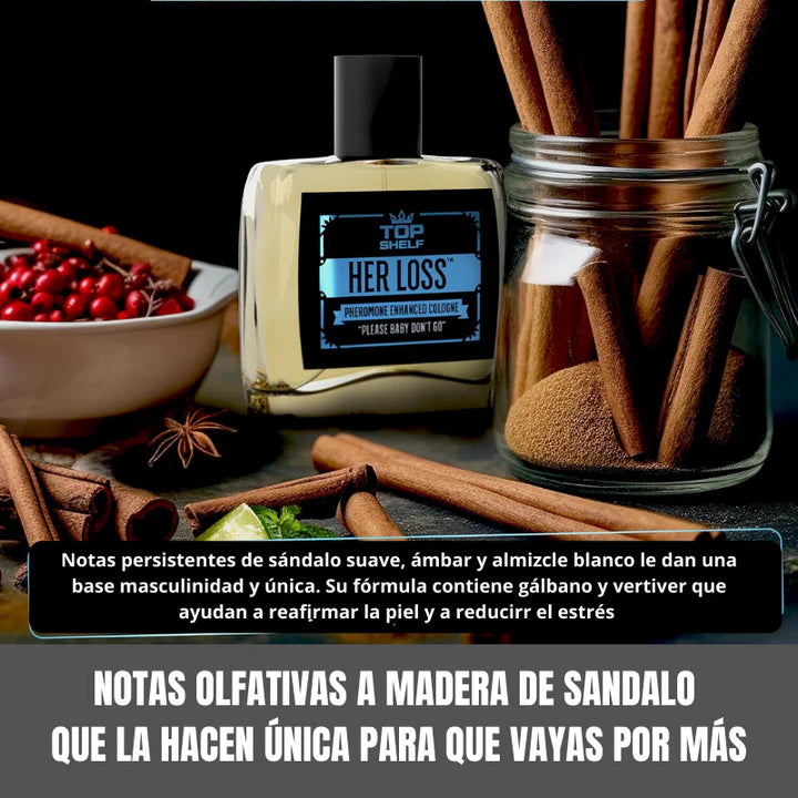 Her Loss® Pheromone Perfume