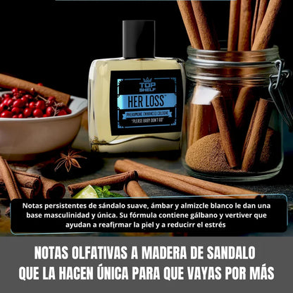 Her Loss® Pheromone Perfume