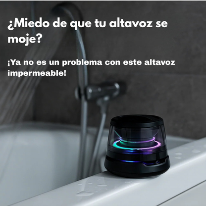 GuaadeShop™ – Parlante Magnético G200 para celular y superficies metálicas