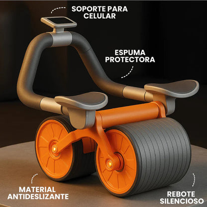 GuaadeShop™ – La Rueda Abdominal de Rebote Automático