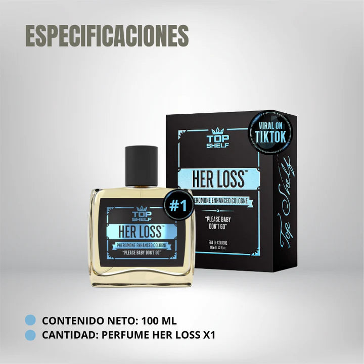 Her Loss® Pheromone Perfume