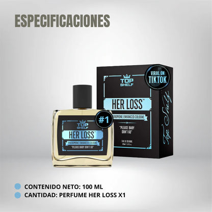 Her Loss® Pheromone Perfume