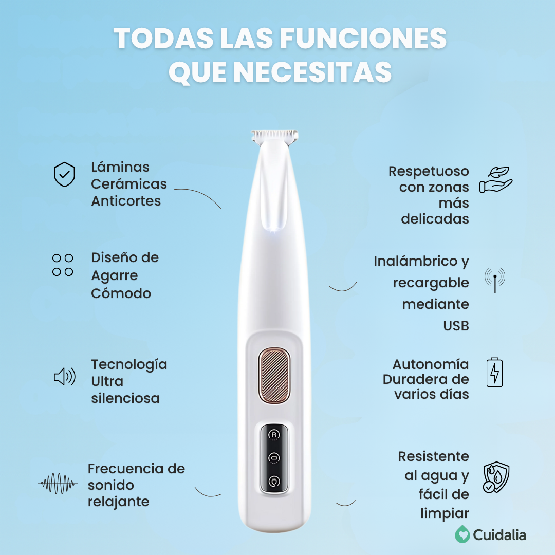 Cortapelos de precisión PediCare Pro™