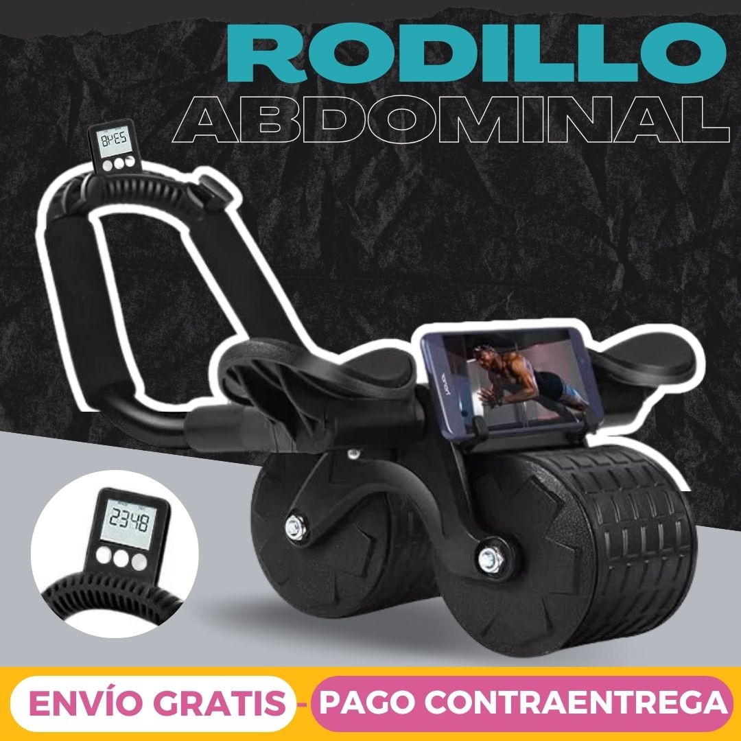 GuaadeShop™ – La Rueda Abdominal de Rebote Automático