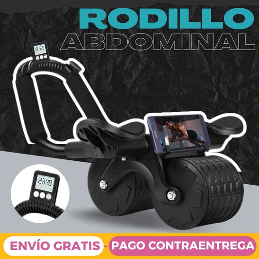 GuaadeShop™ – La Rueda Abdominal de Rebote Automático