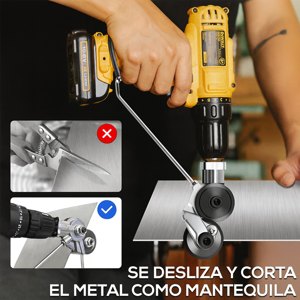 Guaadeshop™ Cizalla Eléctrica Universal
