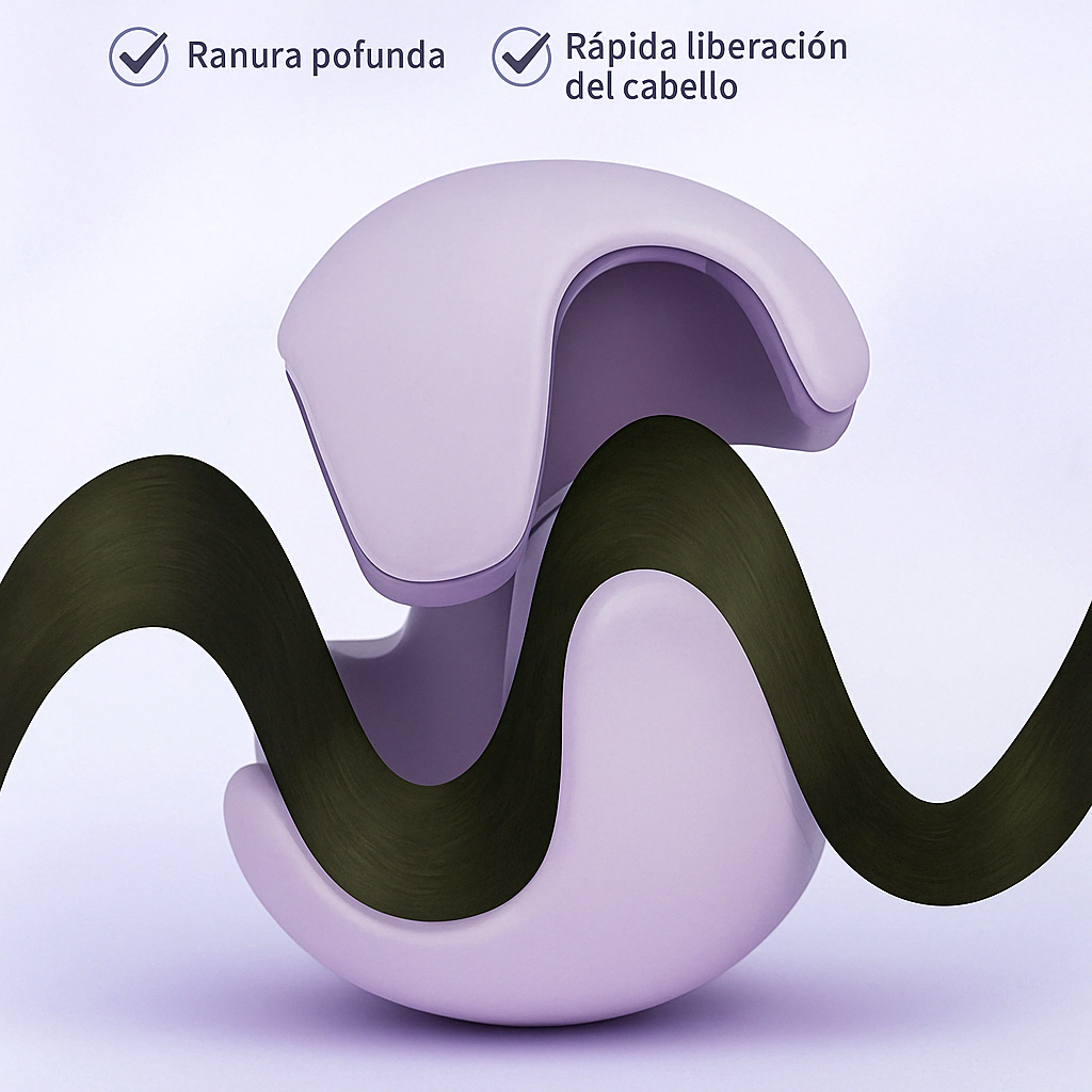 Ondulador de pelo Wavy Curler
